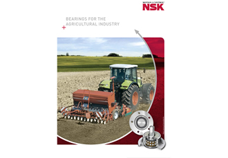 New brochure for farm machinery bearings